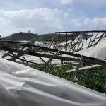 Danni causati da tromba d'aria